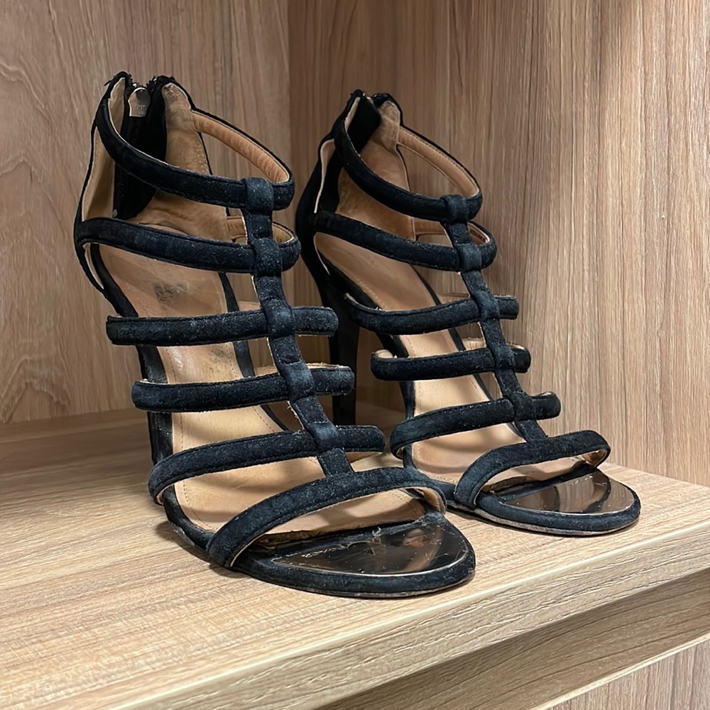 Clear Out SALE 🖤 Strappy Coach Heels